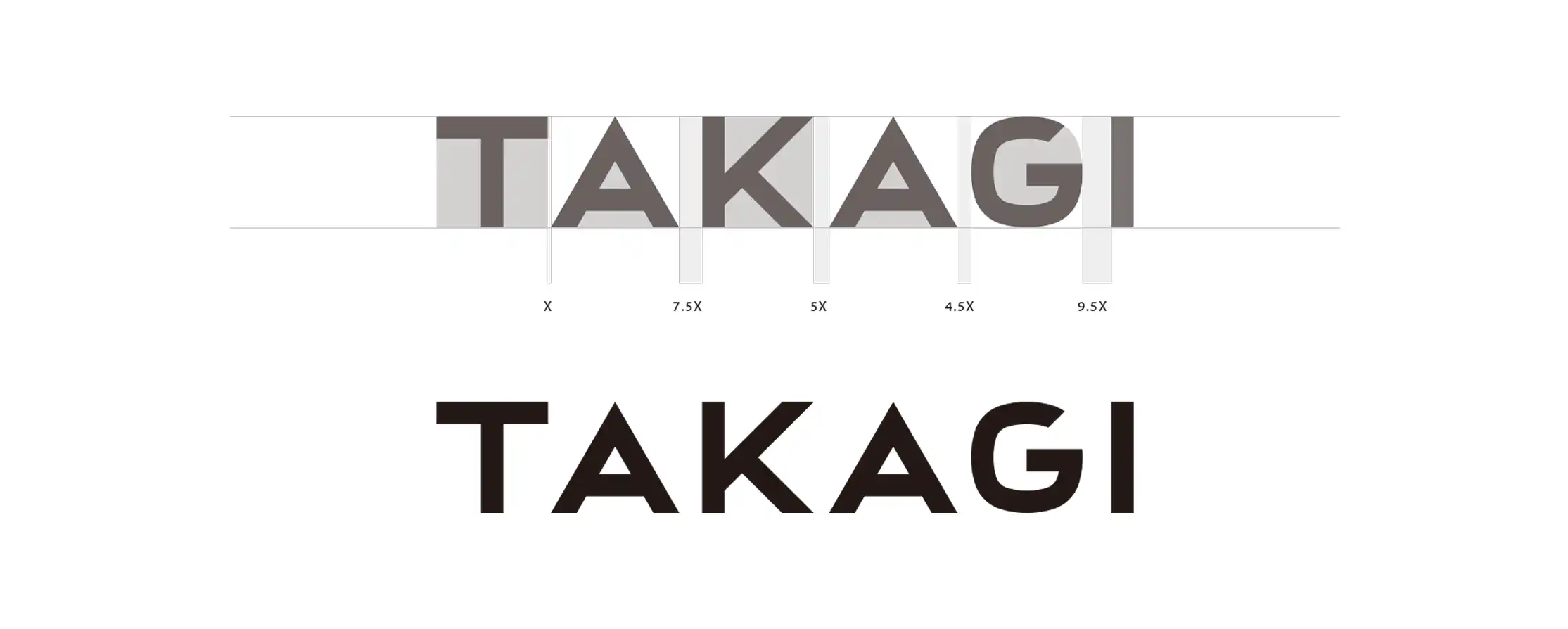 ロゴタイプの設計